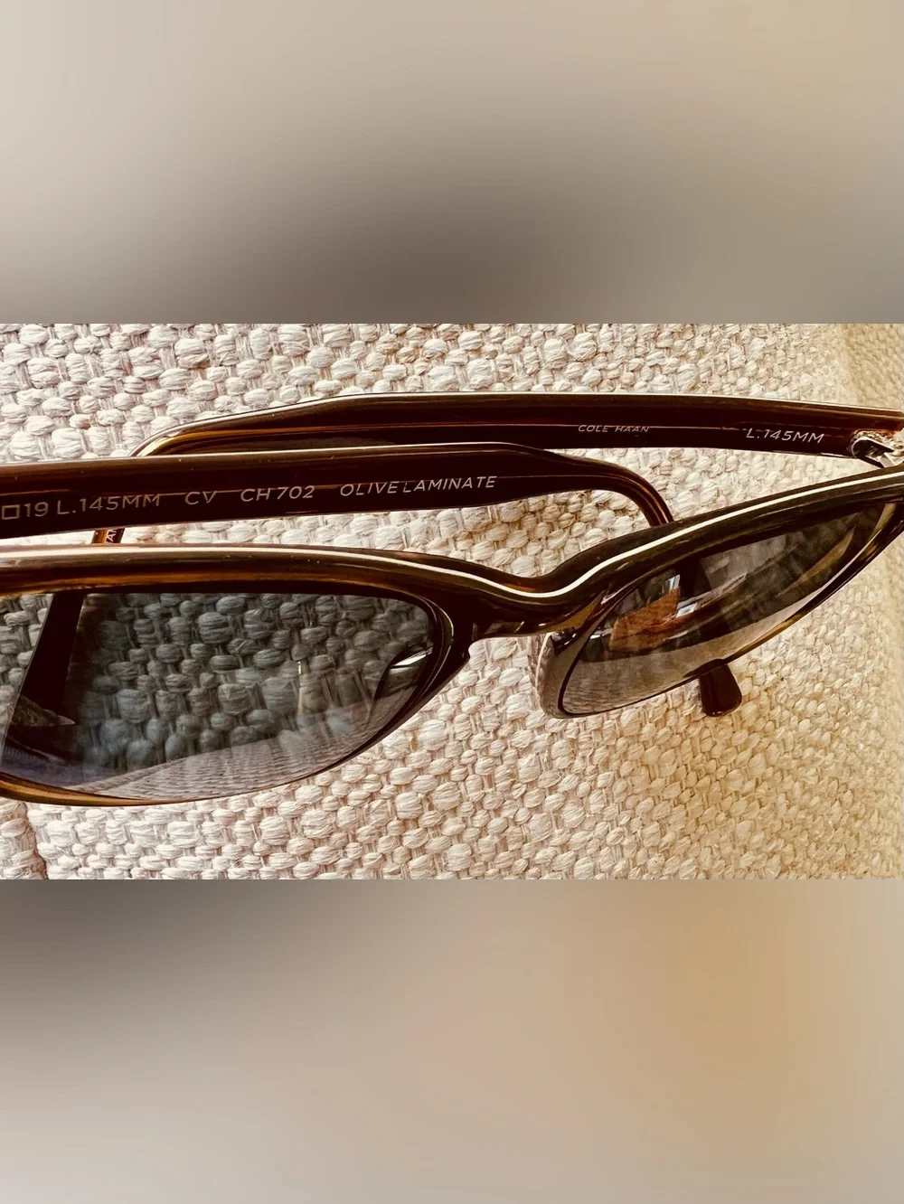 Vintage Classy Cole Haan CH702 model frames in the 